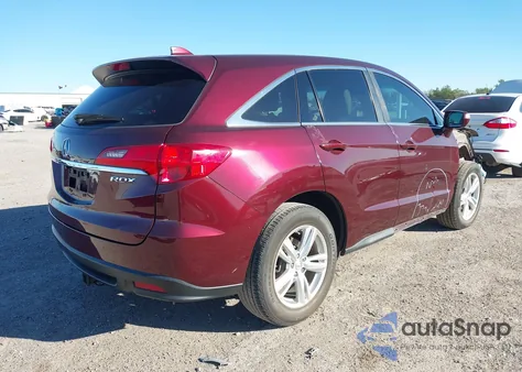 2014 Acura Rdx z USA, uszkodzony, nr VIN 5J8TB3H30EL011269